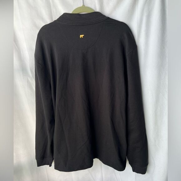 Jack Nicklaus quarter zip long sleeve sweatshirt size XL - Picture 7 of 8